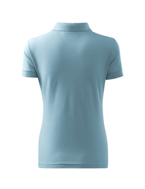 Koszulka polo damska cotton 213 błękitny Adler Malfini