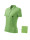 Damen-Poloshirt Baumwolle 213 Erbse Adler Malfini