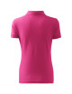 Koszulka polo damska cotton 213 czerwień purpurowa Adler Malfini