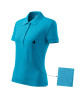 Koszulka polo damska cotton 213 turkus Adler Malfini