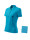 Women`s polo shirt cotton 213 turquoise Adler Malfini