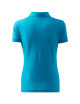Women`s polo shirt cotton 213 turquoise Adler Malfini