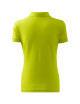 Ladies polo shirt cotton 213 lime Adler Malfini