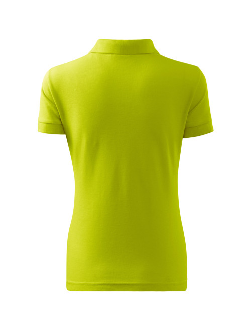 Ladies polo shirt cotton 213 lime Adler Malfini