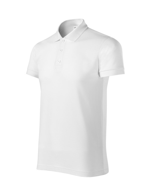 Koszulka polo męska Adler Piccolio Joy P21 biały - P&M