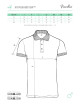 Koszulka polo męska Adler Piccolio Joy P21 biały - P&M