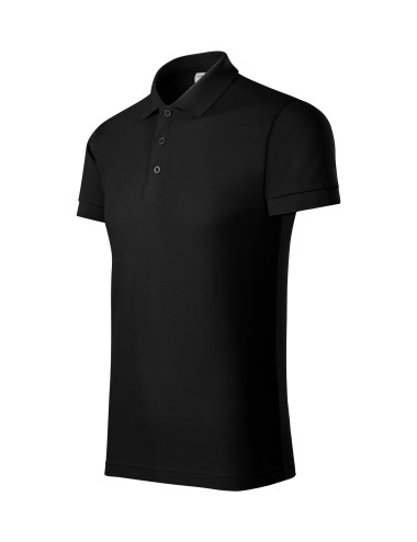 Joy p21 men`s polo shirt black Adler Piccolio