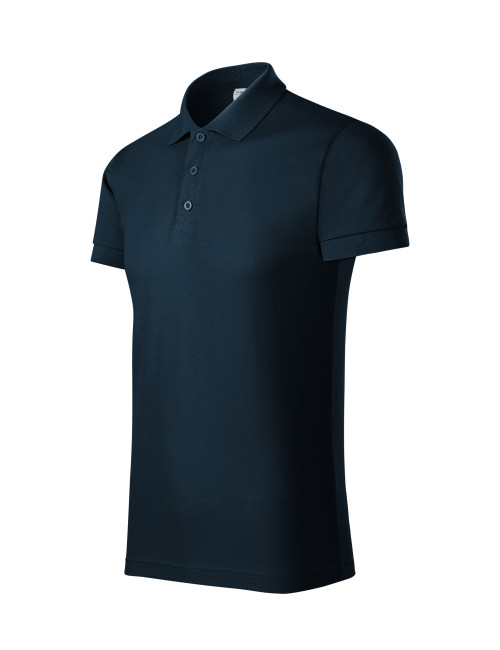 Herren-Poloshirt Joy P21 Marineblau Adler Piccolio