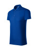 Adler PICCOLIO Men`s polo shirt Joy P21 cornflower blue computer embroidery