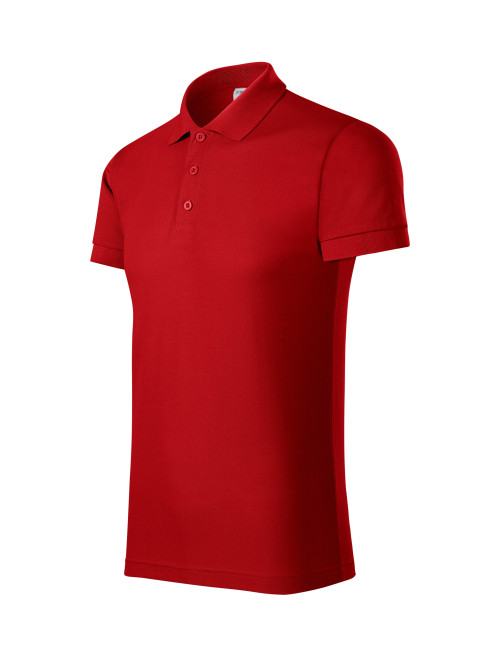 Koszulka polo męska joy p21 czerwony Adler Piccolio