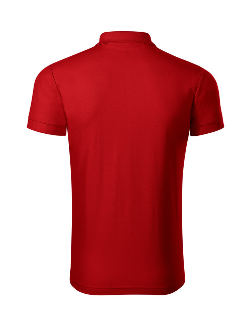 Herren-Poloshirt Joy P21 rot Adler Piccolio