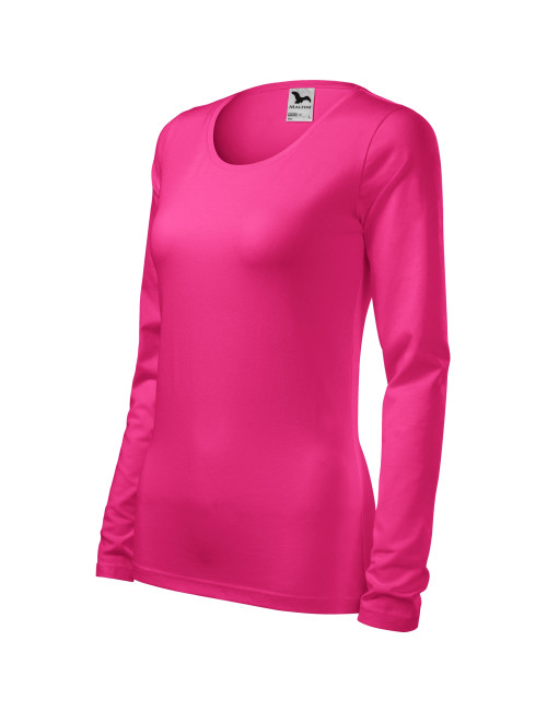 Damen Slim T-Shirt 139 rot lila Adler Malfini