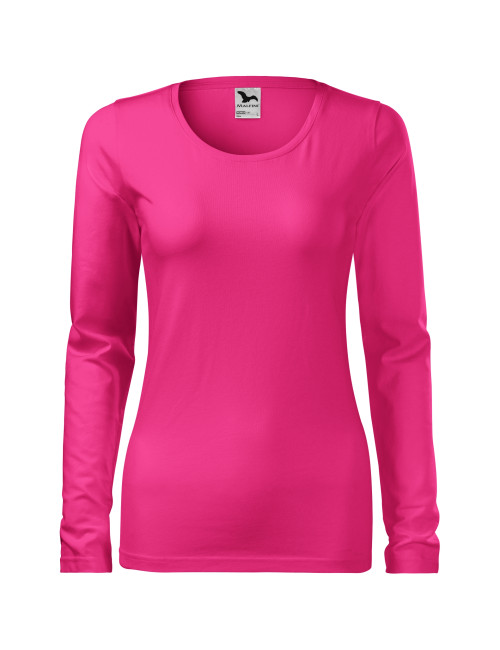 Damen Slim T-Shirt 139 rot lila Adler Malfini
