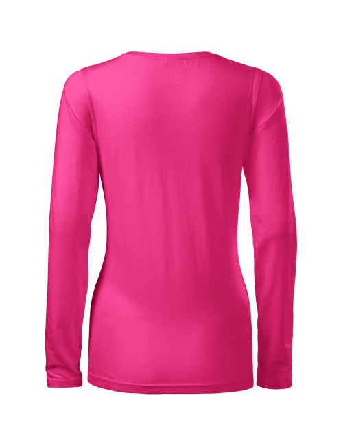 Damen Slim T-Shirt 139 rot lila Adler Malfini