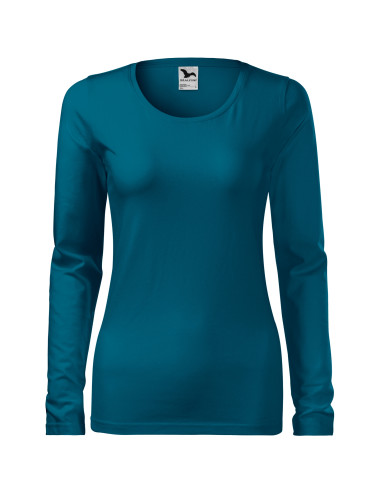 Koszulka damska slim 139 petrol blue Adler Malfini