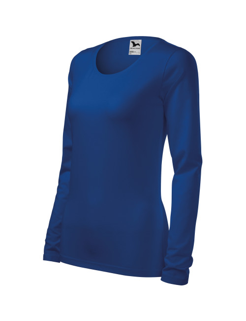 Damen Slim T-Shirt 139 Kornblumenblau Adler Malfini