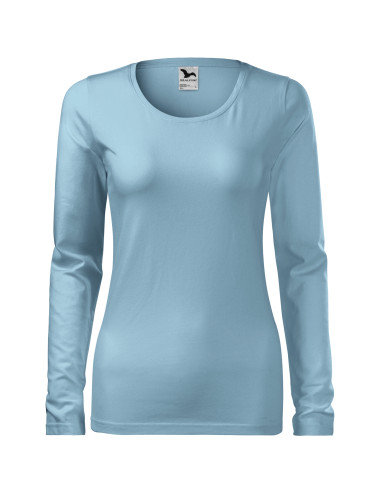Damen Slim T-Shirt 139 blau Adler Malfini
