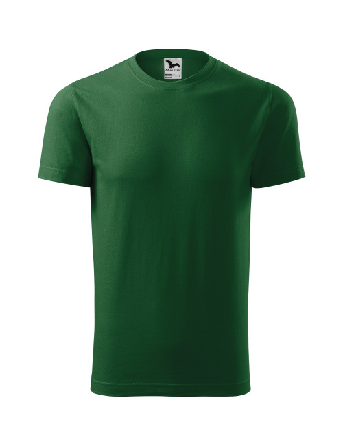 Koszulka unisex element 145 zieleń butelkowa Adler Malfini