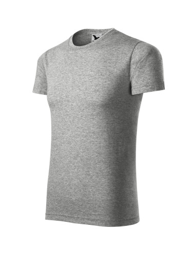 Unisex-T-Shirt Element 145 dunkelgrau meliert Adler Malfini