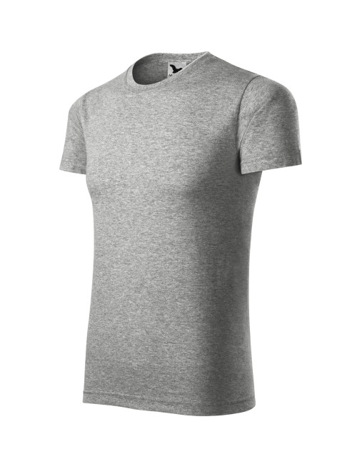 Unisex-T-Shirt Element 145 dunkelgrau meliert Adler Malfini