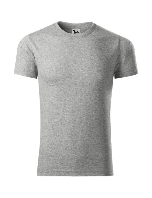 Unisex-T-Shirt Element 145 dunkelgrau meliert Adler Malfini