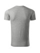 Unisex-T-Shirt Element 145 dunkelgrau meliert Adler Malfini