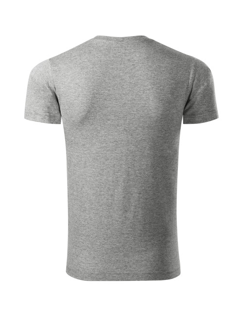 Unisex-T-Shirt Element 145 dunkelgrau meliert Adler Malfini