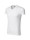 Herren Slim Fit T-Shirt mit V-Ausschnitt 146 weiß Adler Malfini