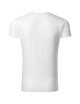 Herren T-Shirt Adler Malfini Slim Fit V-Neck Weiß