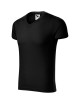 Adler MALFINI Men`s Slim Fit V-neck 146 black workwear