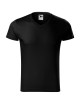 Adler MALFINI Men`s Slim Fit V-neck 146 black workwear