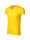 Koszulka męska slim fit v-neck 146 żółty Adler Malfini