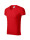 Slim-Fit-T-Shirt für Herren mit V-Ausschnitt 146 rot Adler Malfini