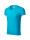 Men`s slim fit v-neck t-shirt 146 turquoise Adler Malfini