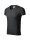 Slim-Fit-T-Shirt für Herren mit V-Ausschnitt 146 Ebenholzgrau Adler Malfini