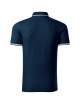 Koszulka polo męska perfection plain 251 granatowy Adler Malfinipremium