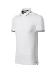 Adler Perfection Plain Men's Polo Shirt White