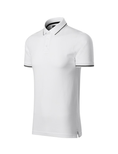 Adler Perfection Plain Men's Polo Shirt White
