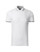 Adler Perfection Plain Men's Polo Shirt White