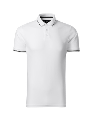 Adler Perfection Plain Men's Polo Shirt White