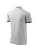 Koszulka polo męska Adler Perfection Plain biały - P&M