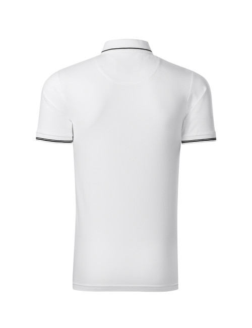 Adler Perfection Plain Men's Polo Shirt White