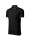 Koszulka polo męska perfection plain 251 czarny Adler Malfinipremium