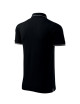 Herren Poloshirt Perfection Plain 251 schwarz Adler Malfinipremium