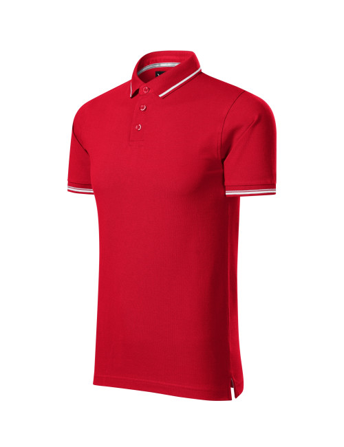 Adler MALFINIPREMIUM Men`s polo shirt Perfection plain 251 embroidery