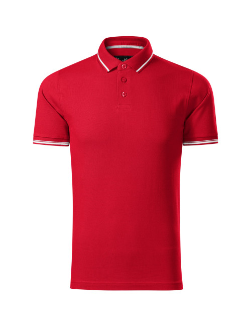 Adler MALFINIPREMIUM Men`s polo shirt Perfection plain 251 embroidery