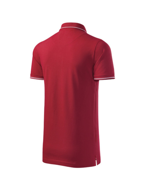 Adler MALFINIPREMIUM Men`s polo shirt Perfection plain 251 embroidery
