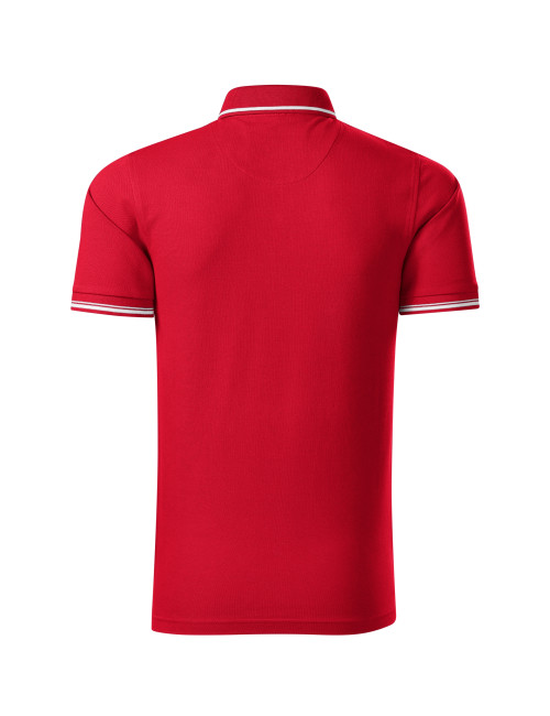 Adler MALFINIPREMIUM Men`s polo shirt Perfection plain 251 embroidery
