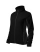 Adler MALFINI Women`s Fleece Frosty 528 black computerized logo embroidery
