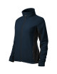 MALFINI Women`s fleece Frosty 528 navy blue, logo fleece